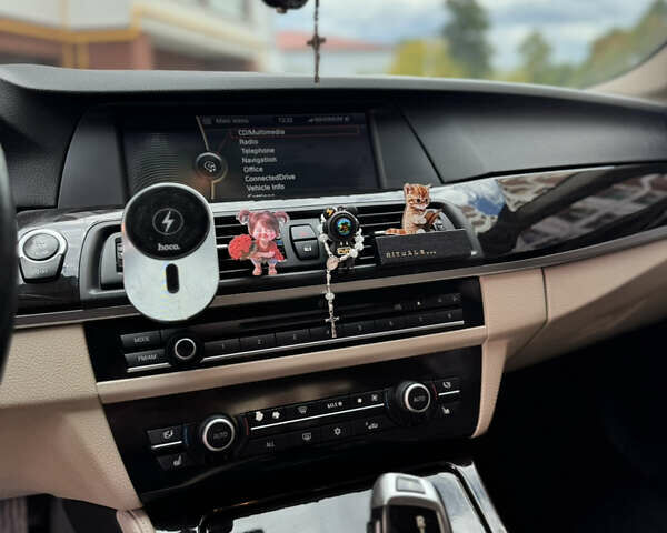 Синій БМВ 5 Серія, об'ємом двигуна 2 л та пробігом 130 тис. км за 14500 $, фото 12 на Automoto.ua