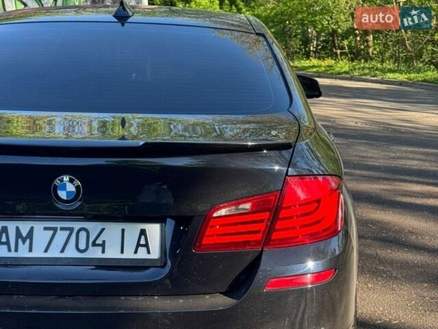Синий БМВ 5 Серия, объемом двигателя 2 л и пробегом 270 тыс. км за 15500 $, фото 10 на Automoto.ua