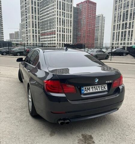 Синий БМВ 5 Серия, объемом двигателя 2 л и пробегом 267 тыс. км за 9700 $, фото 8 на Automoto.ua