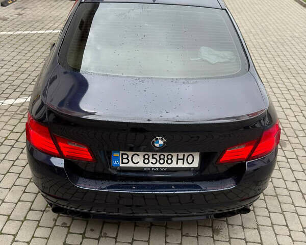 Синий БМВ 5 Серия, объемом двигателя 2 л и пробегом 240 тыс. км за 13500 $, фото 4 на Automoto.ua