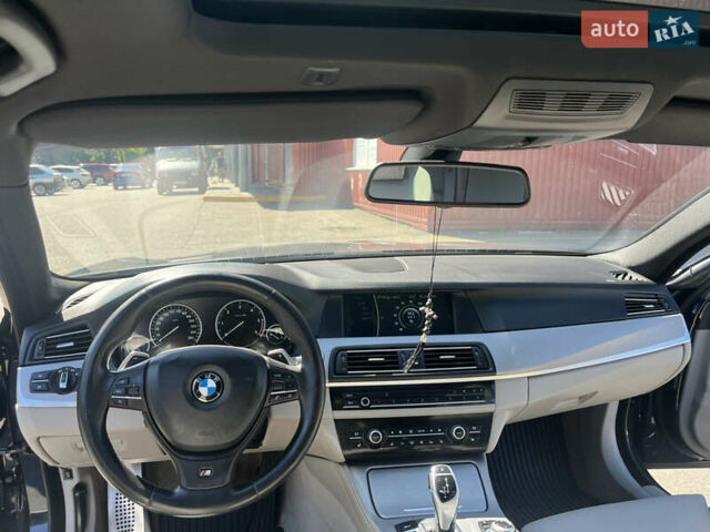 Синий БМВ 5 Серия, объемом двигателя 3.5 л и пробегом 200 тыс. км за 17800 $, фото 12 на Automoto.ua