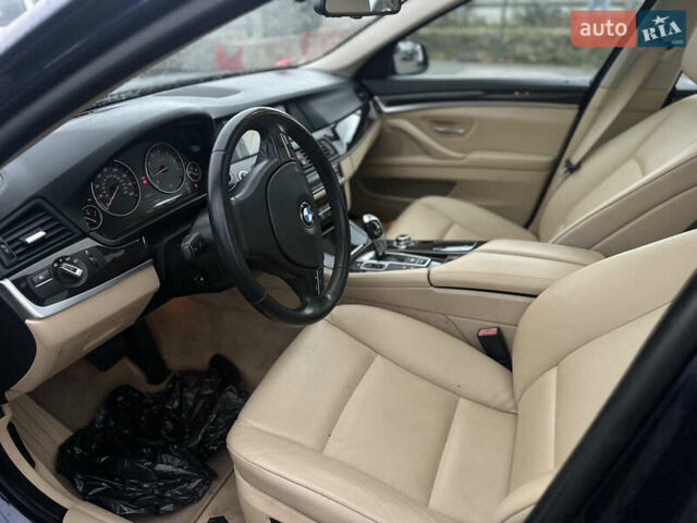 Синий БМВ 5 Серия, объемом двигателя 2 л и пробегом 178 тыс. км за 11200 $, фото 14 на Automoto.ua