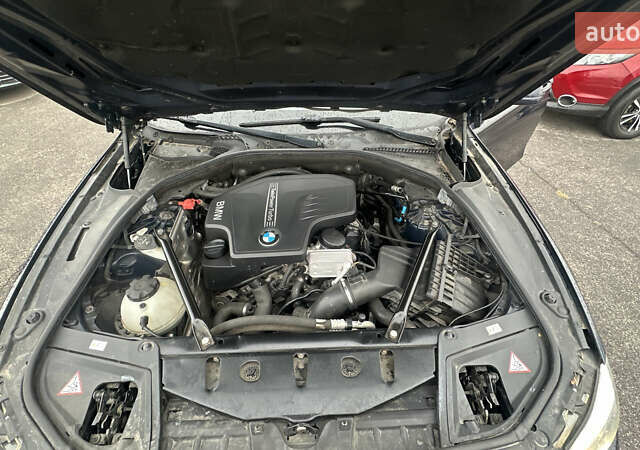 Синий БМВ 5 Серия, объемом двигателя 2 л и пробегом 178 тыс. км за 11200 $, фото 27 на Automoto.ua