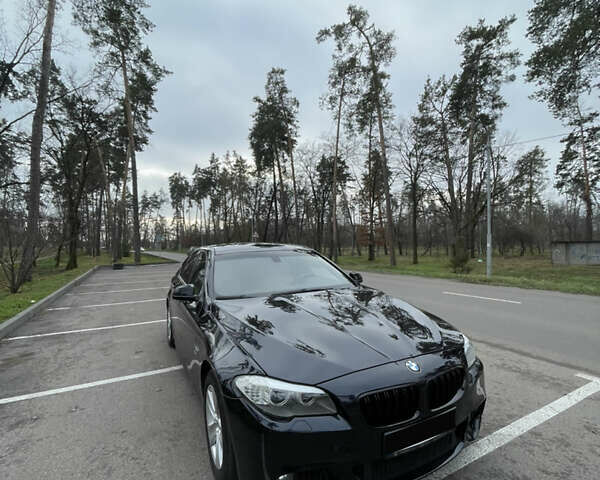 Синій БМВ 5 Серія, об'ємом двигуна 3 л та пробігом 330 тис. км за 14000 $, фото 9 на Automoto.ua