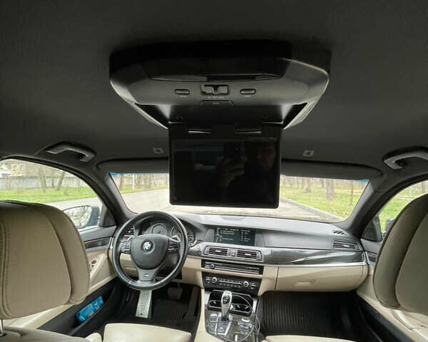 Синій БМВ 5 Серія, об'ємом двигуна 3 л та пробігом 330 тис. км за 14000 $, фото 4 на Automoto.ua