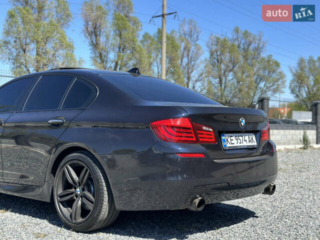 Синий БМВ 5 Серия, объемом двигателя 3 л и пробегом 155 тыс. км за 16900 $, фото 10 на Automoto.ua