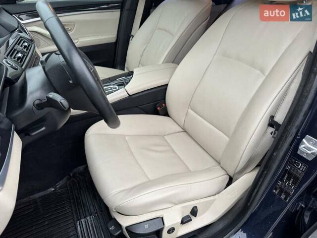 Синий БМВ 5 Серия, объемом двигателя 2 л и пробегом 288 тыс. км за 12900 $, фото 9 на Automoto.ua