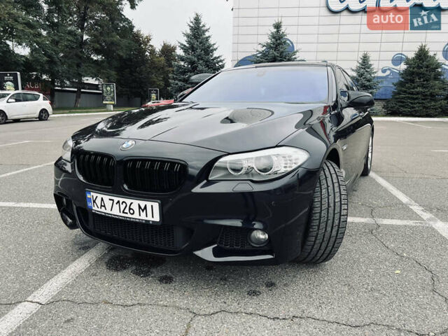 Синий БМВ 5 Серия, объемом двигателя 4.4 л и пробегом 263 тыс. км за 13700 $, фото 6 на Automoto.ua