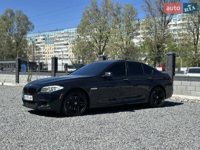 Синий БМВ 5 Серия, объемом двигателя 3 л и пробегом 155 тыс. км за 16900 $, фото 14 на Automoto.ua
