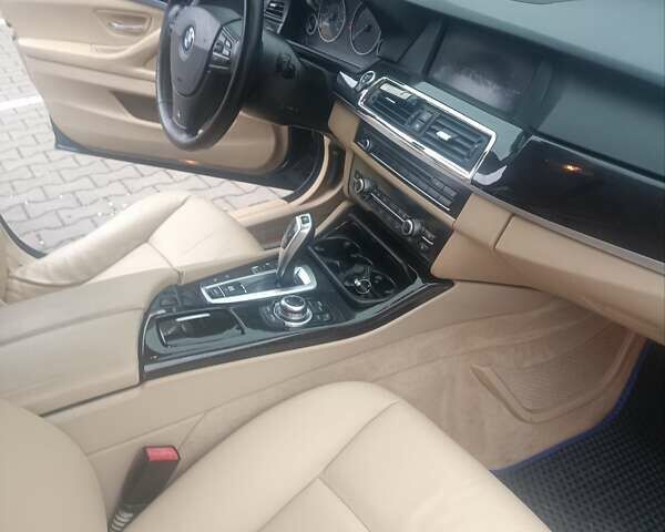 Синий БМВ 5 Серия, объемом двигателя 2 л и пробегом 239 тыс. км за 12700 $, фото 13 на Automoto.ua