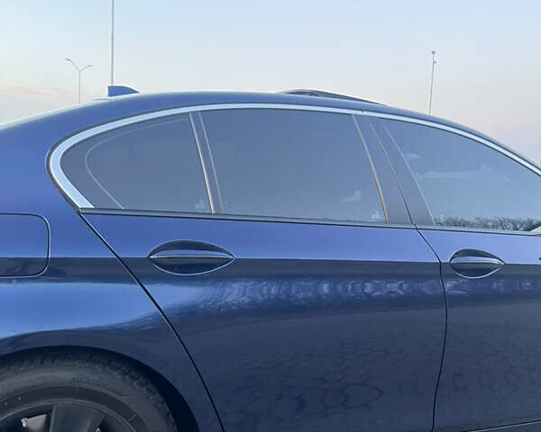 Синий БМВ 5 Серия, объемом двигателя 2 л и пробегом 156 тыс. км за 12999 $, фото 12 на Automoto.ua