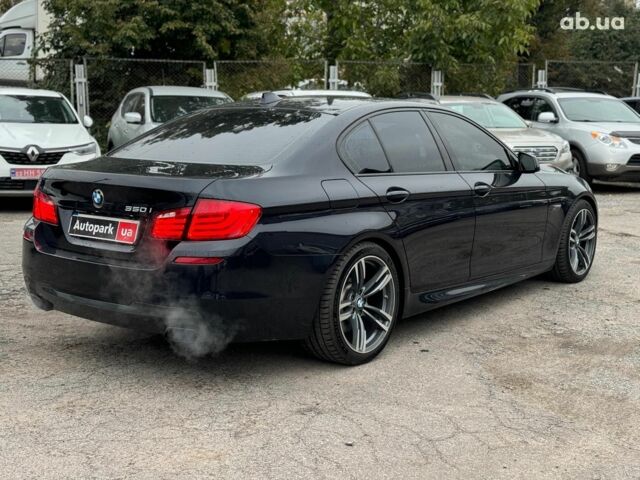 Синій БМВ 5 Серія, об'ємом двигуна 4.4 л та пробігом 197 тис. км за 17490 $, фото 5 на Automoto.ua