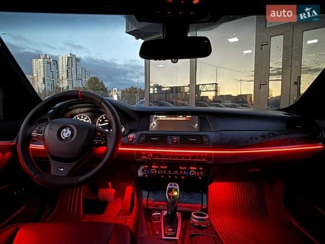 Синій БМВ 5 Серія, об'ємом двигуна 2 л та пробігом 252 тис. км за 14490 $, фото 14 на Automoto.ua