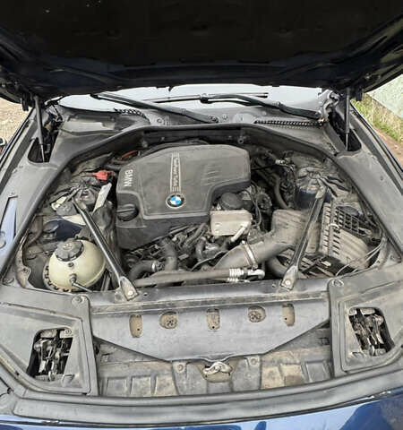 Синій БМВ 5 Серія, об'ємом двигуна 2 л та пробігом 296 тис. км за 12500 $, фото 13 на Automoto.ua