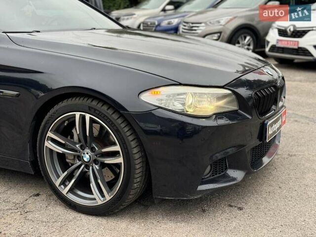 Синій БМВ 5 Серія, об'ємом двигуна 4.4 л та пробігом 197 тис. км за 17490 $, фото 3 на Automoto.ua