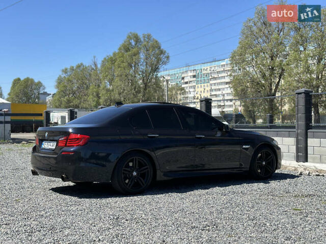 Синий БМВ 5 Серия, объемом двигателя 3 л и пробегом 155 тыс. км за 16900 $, фото 6 на Automoto.ua