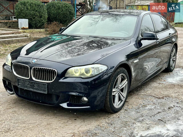 Синий БМВ 5 Серия, объемом двигателя 3 л и пробегом 215 тыс. км за 12400 $, фото 15 на Automoto.ua