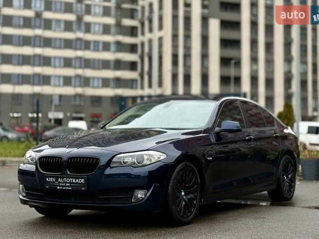 Синій БМВ 5 Серія, об'ємом двигуна 2 л та пробігом 288 тис. км за 13900 $, фото 5 на Automoto.ua