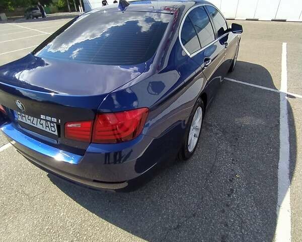 Синий БМВ 5 Серия, объемом двигателя 2 л и пробегом 250 тыс. км за 10800 $, фото 14 на Automoto.ua