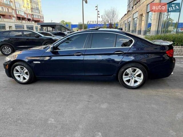 Синій БМВ 5 Серія, об'ємом двигуна 2 л та пробігом 210 тис. км за 12999 $, фото 7 на Automoto.ua