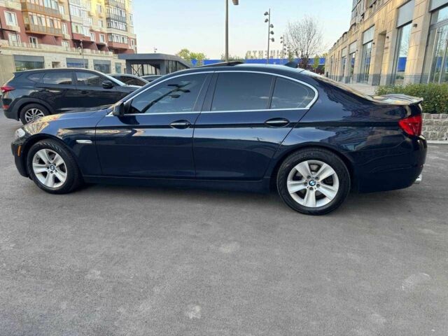 Синий БМВ 5 Серия, объемом двигателя 2 л и пробегом 210 тыс. км за 12999 $, фото 9 на Automoto.ua