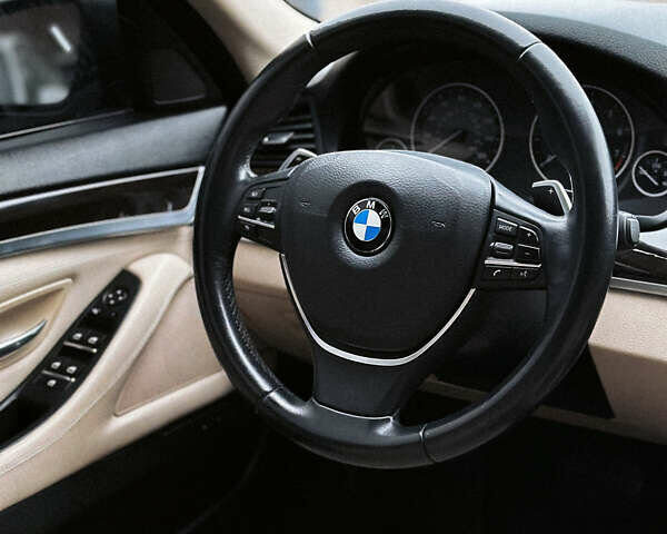 Синий БМВ 5 Серия, объемом двигателя 2.98 л и пробегом 224 тыс. км за 15500 $, фото 10 на Automoto.ua