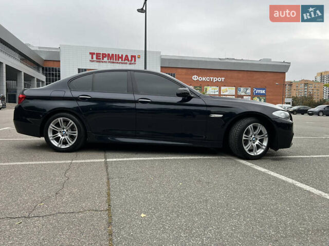 Синий БМВ 5 Серия, объемом двигателя 4.4 л и пробегом 263 тыс. км за 13700 $, фото 10 на Automoto.ua