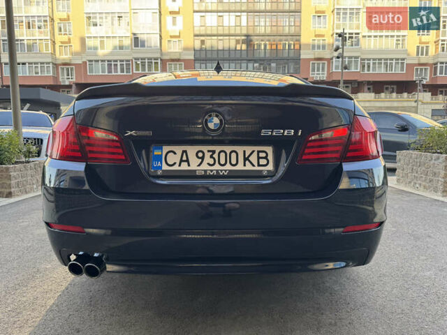 Синий БМВ 5 Серия, объемом двигателя 2 л и пробегом 209 тыс. км за 14000 $, фото 15 на Automoto.ua