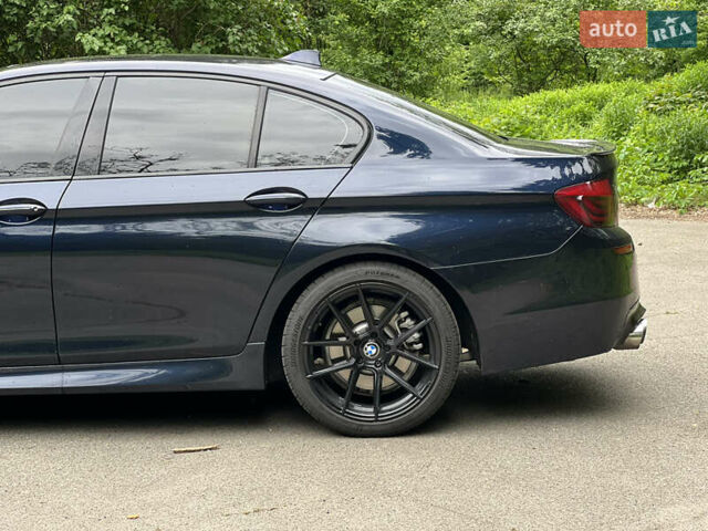 Синій БМВ 5 Серія, об'ємом двигуна 2.98 л та пробігом 260 тис. км за 16999 $, фото 4 на Automoto.ua