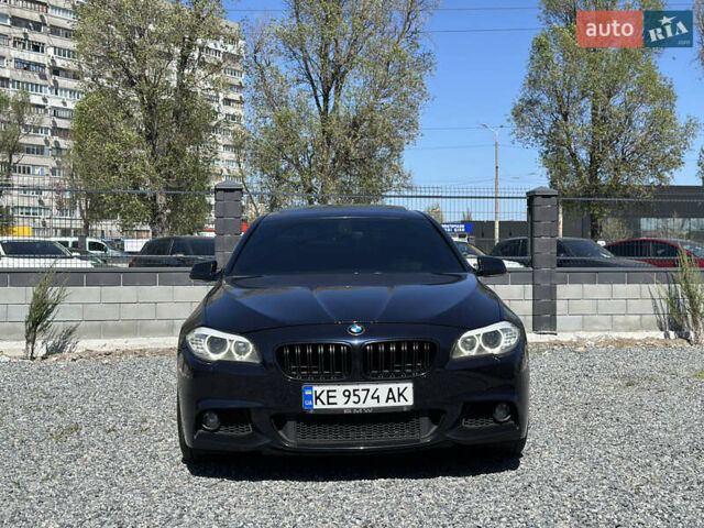 Синий БМВ 5 Серия, объемом двигателя 3 л и пробегом 155 тыс. км за 16900 $, фото 21 на Automoto.ua