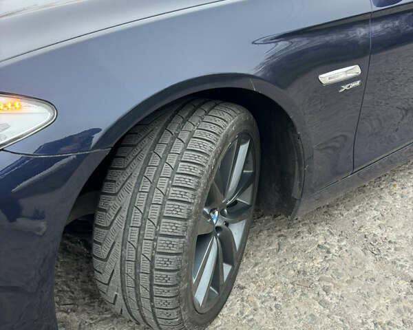 Синий БМВ 5 Серия, объемом двигателя 2.98 л и пробегом 240 тыс. км за 11700 $, фото 10 на Automoto.ua