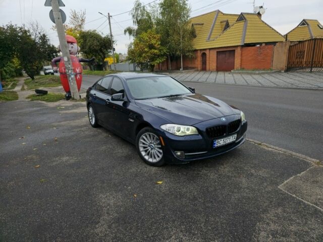 Синий БМВ 5 Серия, объемом двигателя 3 л и пробегом 170 тыс. км за 12000 $, фото 11 на Automoto.ua