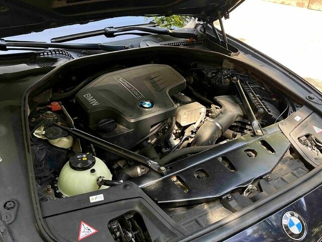 Синій БМВ 5 Серія, об'ємом двигуна 2 л та пробігом 202 тис. км за 10999 $, фото 10 на Automoto.ua