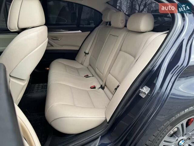 Синий БМВ 5 Серия, объемом двигателя 2 л и пробегом 188 тыс. км за 11450 $, фото 41 на Automoto.ua