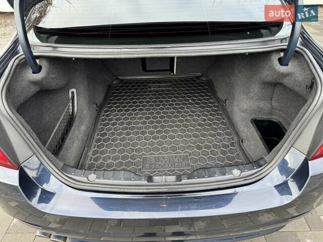 Синий БМВ 5 Серия, объемом двигателя 2 л и пробегом 188 тыс. км за 11450 $, фото 10 на Automoto.ua