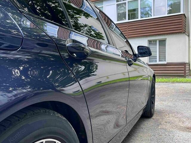 Синій БМВ 5 Серія, об'ємом двигуна 2 л та пробігом 202 тис. км за 10999 $, фото 5 на Automoto.ua