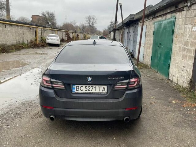 Синий БМВ 5 Серия, объемом двигателя 3 л и пробегом 170 тыс. км за 12000 $, фото 4 на Automoto.ua