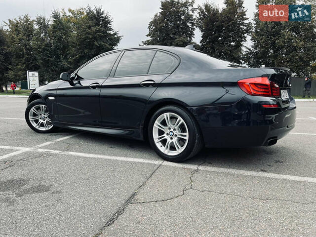 Синий БМВ 5 Серия, объемом двигателя 4.4 л и пробегом 263 тыс. км за 13700 $, фото 13 на Automoto.ua