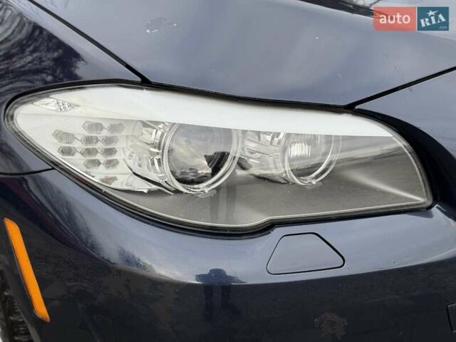 Синий БМВ 5 Серия, объемом двигателя 2 л и пробегом 188 тыс. км за 11450 $, фото 18 на Automoto.ua