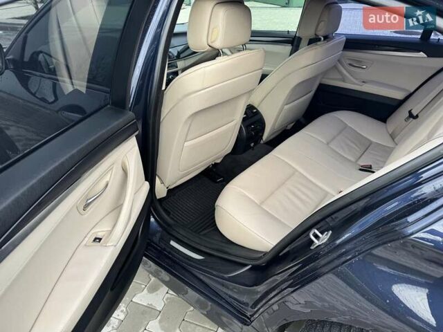 Синий БМВ 5 Серия, объемом двигателя 2 л и пробегом 288 тыс. км за 12900 $, фото 12 на Automoto.ua