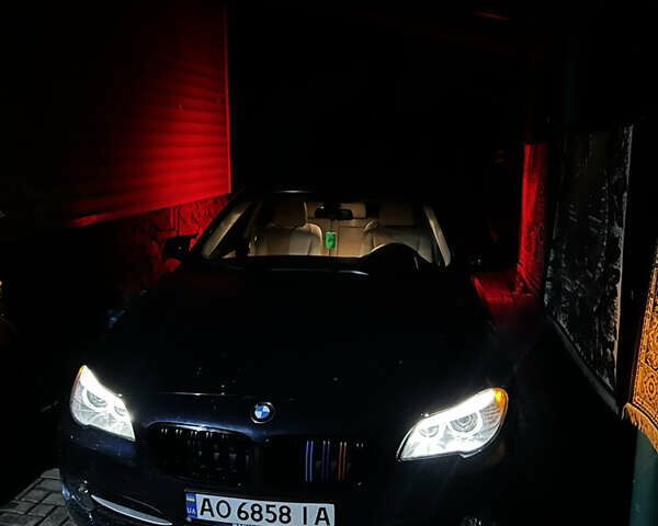 Синий БМВ 5 Серия, объемом двигателя 2 л и пробегом 217 тыс. км за 11500 $, фото 5 на Automoto.ua