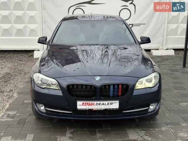 Синий БМВ 5 Серия, объемом двигателя 2 л и пробегом 188 тыс. км за 11450 $, фото 1 на Automoto.ua