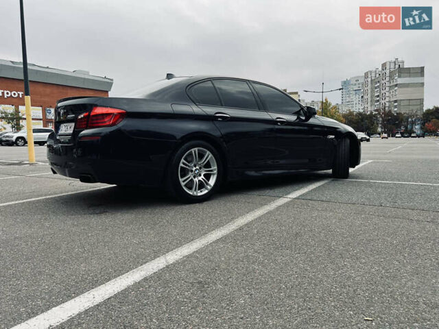 Синий БМВ 5 Серия, объемом двигателя 4.4 л и пробегом 263 тыс. км за 13700 $, фото 16 на Automoto.ua