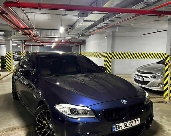 Синий БМВ 5 Серия, объемом двигателя 3 л и пробегом 225 тыс. км за 15800 $, фото 9 на Automoto.ua