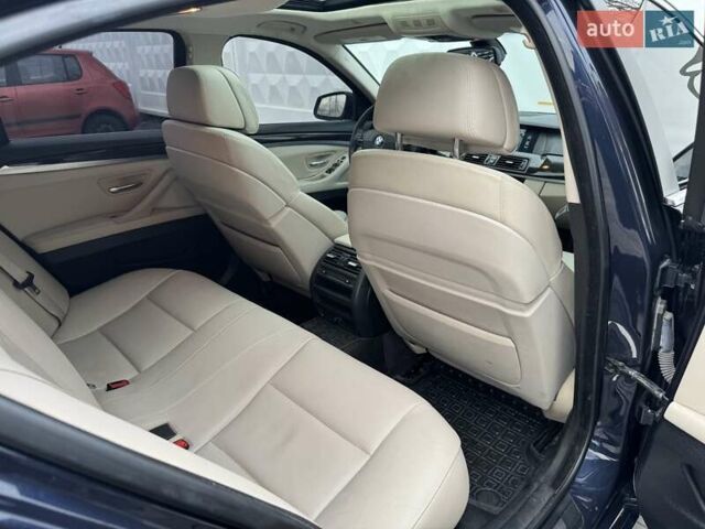 Синий БМВ 5 Серия, объемом двигателя 2 л и пробегом 188 тыс. км за 11450 $, фото 45 на Automoto.ua