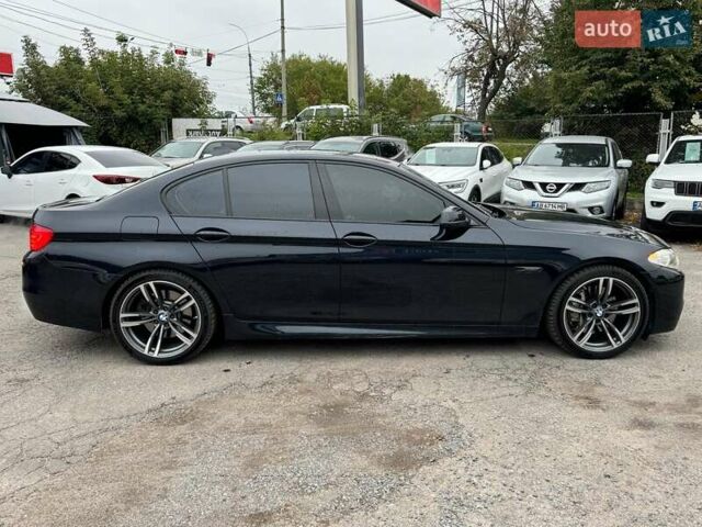 Синій БМВ 5 Серія, об'ємом двигуна 4.4 л та пробігом 197 тис. км за 17490 $, фото 4 на Automoto.ua
