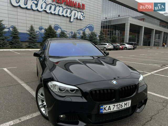 Синий БМВ 5 Серия, объемом двигателя 4.4 л и пробегом 263 тыс. км за 13700 $, фото 12 на Automoto.ua