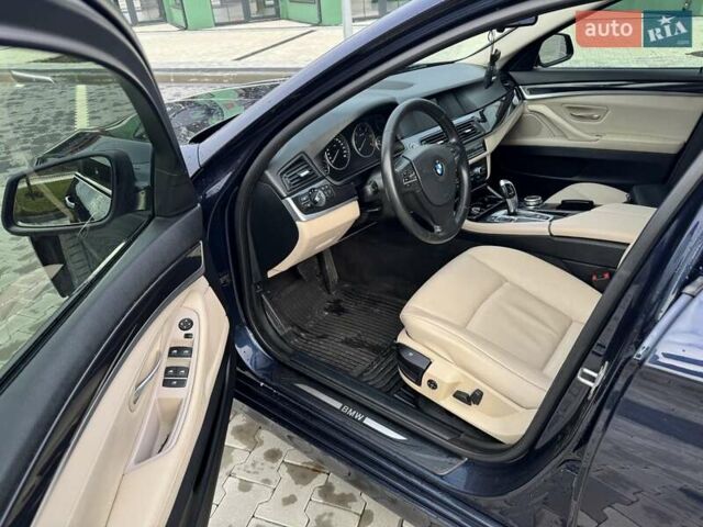 Синий БМВ 5 Серия, объемом двигателя 2 л и пробегом 288 тыс. км за 12900 $, фото 11 на Automoto.ua