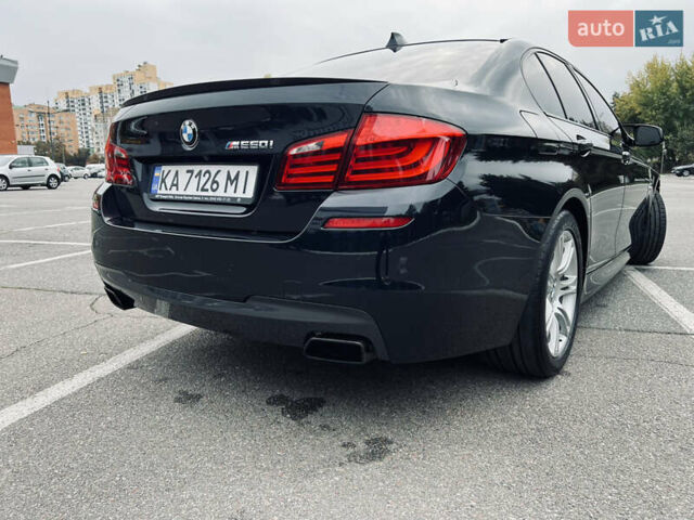 Синий БМВ 5 Серия, объемом двигателя 4.4 л и пробегом 263 тыс. км за 13700 $, фото 8 на Automoto.ua