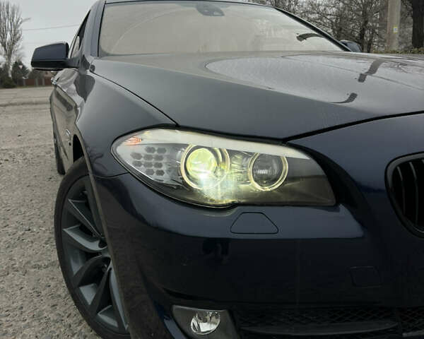 Синий БМВ 5 Серия, объемом двигателя 2.98 л и пробегом 240 тыс. км за 11700 $, фото 8 на Automoto.ua